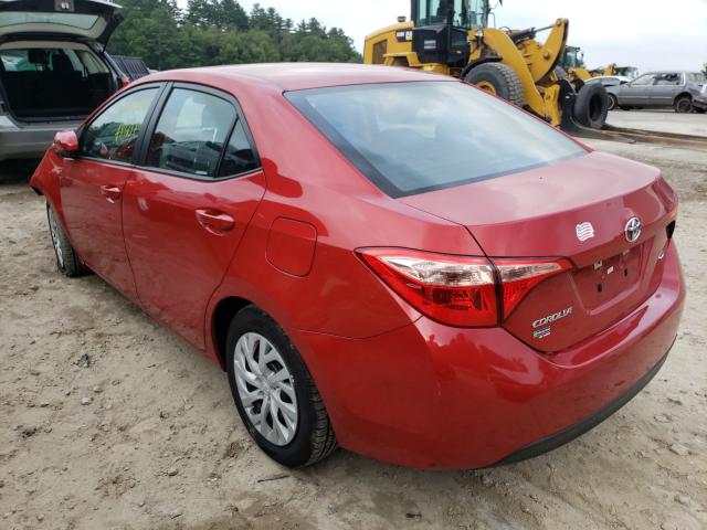 Photo 2 VIN: 5YFBURHE9KP884840 - TOYOTA COROLLA L 