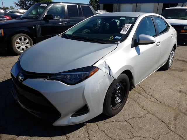 Photo 1 VIN: 5YFBURHE9KP885342 - TOYOTA COROLLA L 