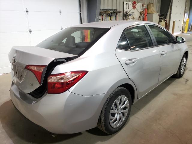 Photo 3 VIN: 5YFBURHE9KP891576 - TOYOTA COROLLA L 