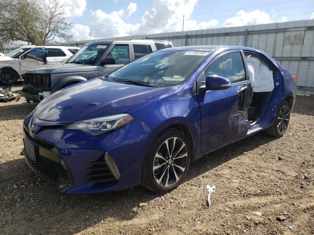 Photo 1 VIN: 5YFBURHE9KP908389 - TOYOTA COROLLA L 