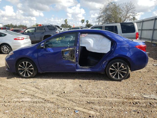 Photo 8 VIN: 5YFBURHE9KP908389 - TOYOTA COROLLA L 