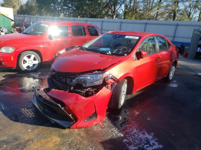 Photo 1 VIN: 5YFBURHE9KP930439 - TOYOTA COROLLA L 