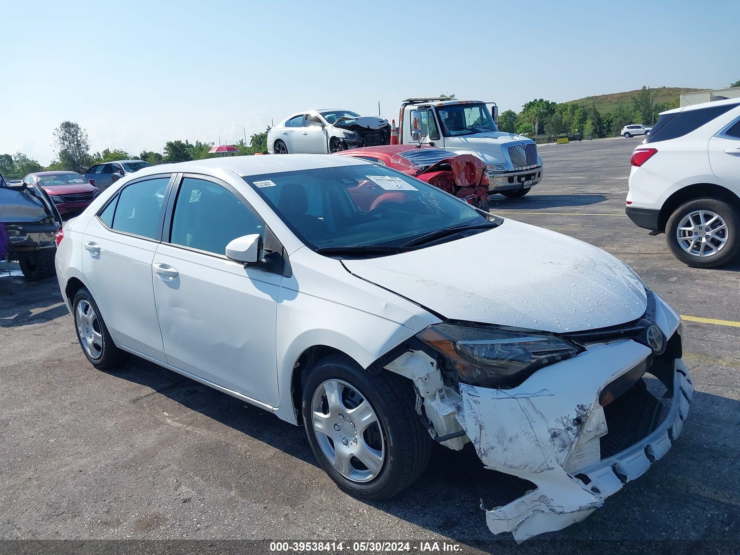 Photo 5 VIN: 5YFBURHE9KP935978 - TOYOTA COROLLA 