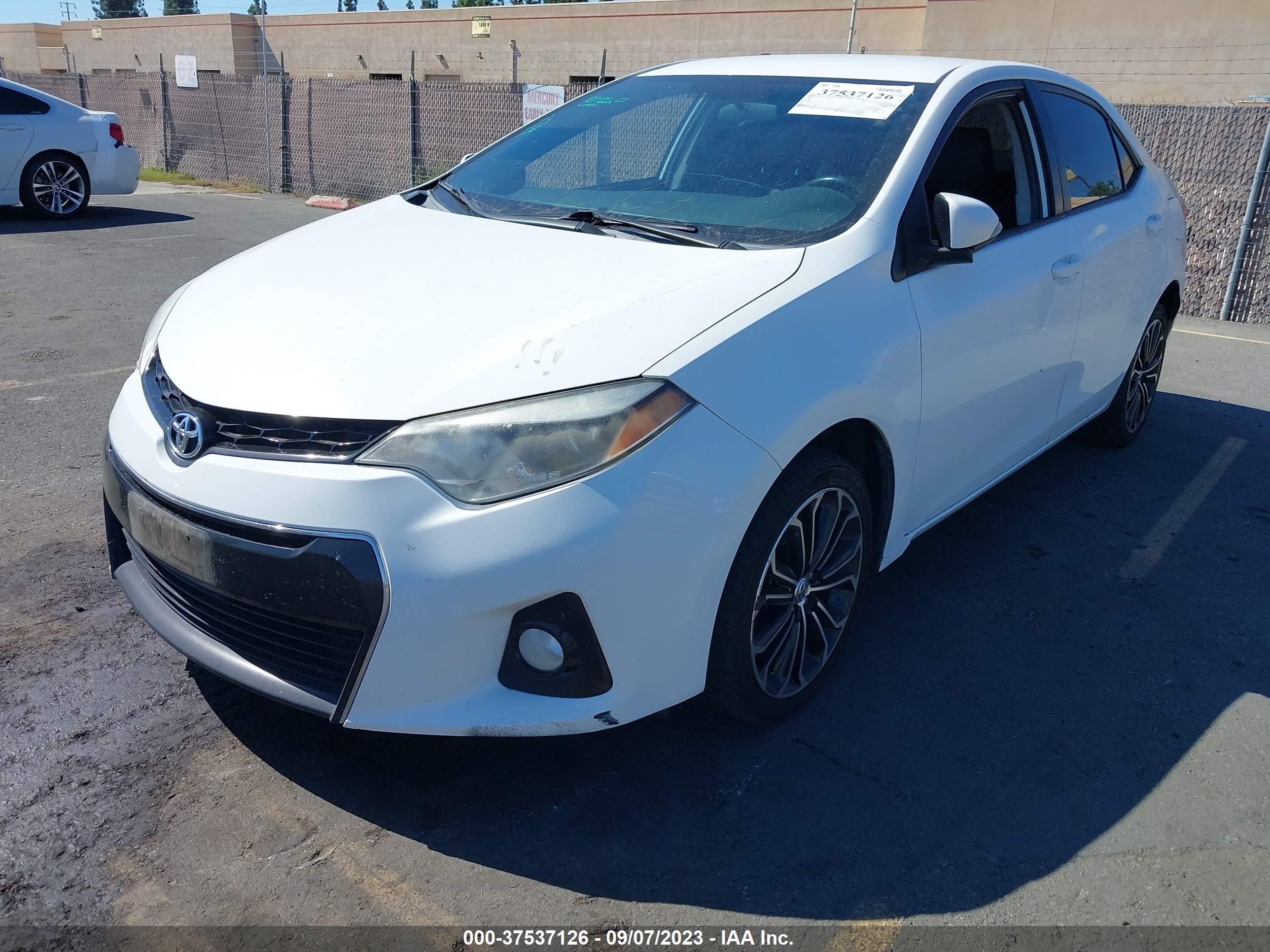 Photo 1 VIN: 5YFBURHEOGP557251 - TOYOTA COROLLA 