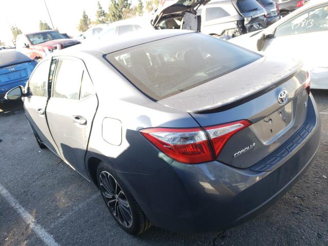 Photo 2 VIN: 5YFBURHEXEP014647 - TOYOTA COROLLA L 