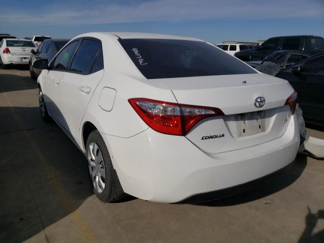 Photo 2 VIN: 5YFBURHEXEP017693 - TOYOTA COROLLA L 