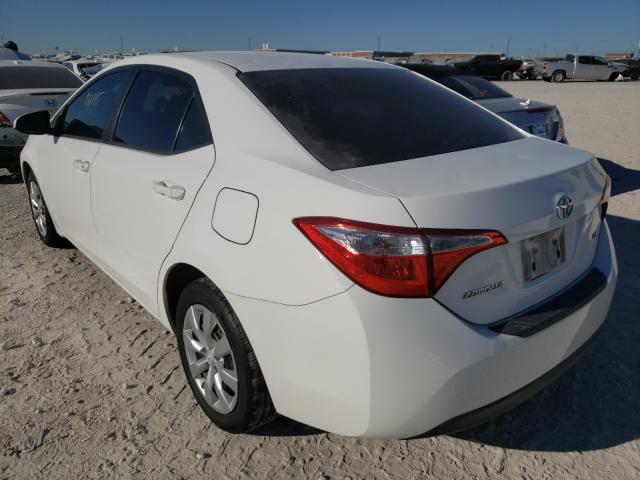 Photo 2 VIN: 5YFBURHEXEP045994 - TOYOTA COROLLA L 