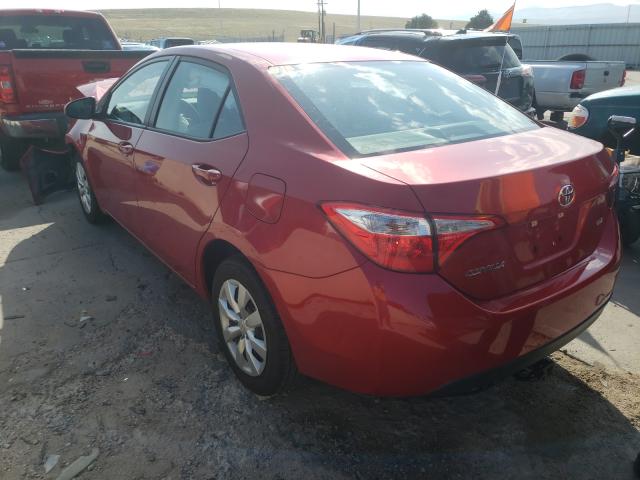 Photo 2 VIN: 5YFBURHEXEP061323 - TOYOTA COROLLA L 