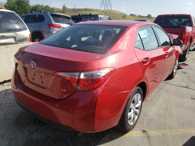 Photo 3 VIN: 5YFBURHEXEP061323 - TOYOTA COROLLA L 