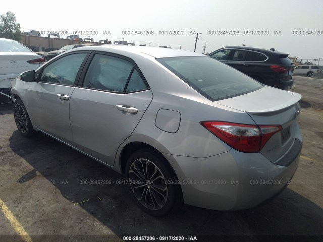 Photo 2 VIN: 5YFBURHEXEP061743 - TOYOTA COROLLA 