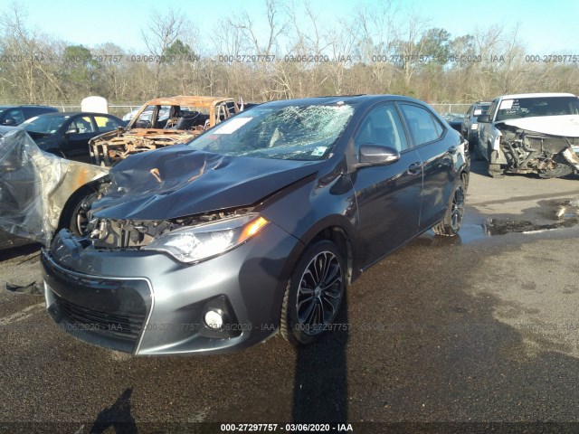 Photo 1 VIN: 5YFBURHEXEP073908 - TOYOTA COROLLA 