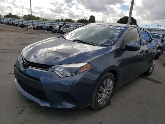 Photo 1 VIN: 5YFBURHEXEP103392 - TOYOTA COROLLA L 