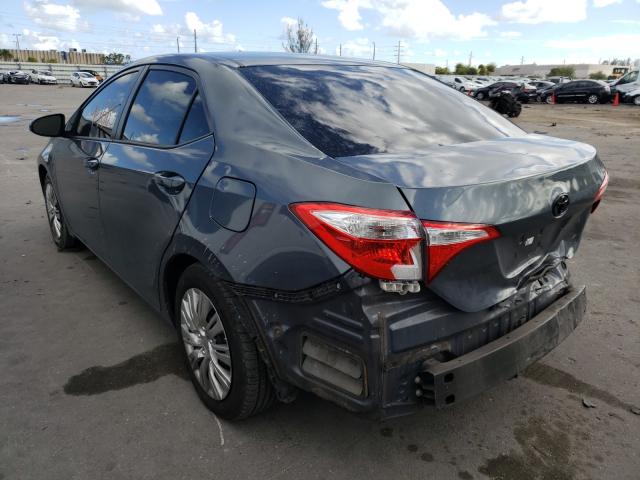 Photo 2 VIN: 5YFBURHEXEP103392 - TOYOTA COROLLA L 