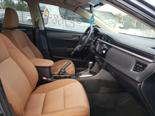 Photo 4 VIN: 5YFBURHEXEP103392 - TOYOTA COROLLA L 