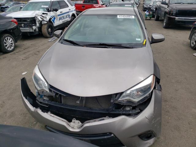 Photo 4 VIN: 5YFBURHEXEP104025 - TOYOTA COROLLA L 