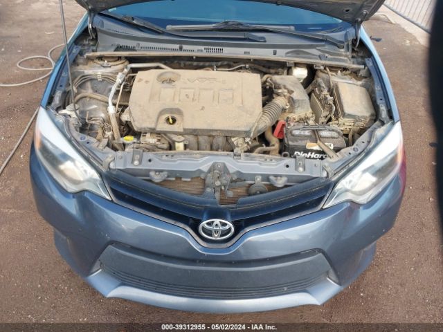 Photo 9 VIN: 5YFBURHEXEP109676 - TOYOTA COROLLA 