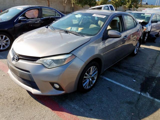 Photo 1 VIN: 5YFBURHEXEP109855 - TOYOTA COROLLA L 