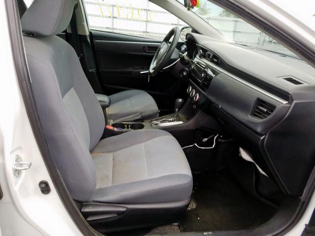 Photo 4 VIN: 5YFBURHEXEP110777 - TOYOTA COROLLA L 