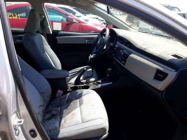 Photo 4 VIN: 5YFBURHEXEP112500 - TOYOTA COROLLA L 