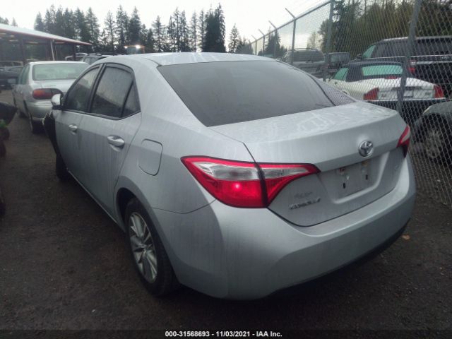 Photo 2 VIN: 5YFBURHEXEP114716 - TOYOTA COROLLA 