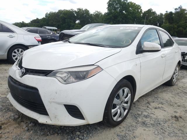 Photo 1 VIN: 5YFBURHEXEP124811 - TOYOTA COROLLA L 