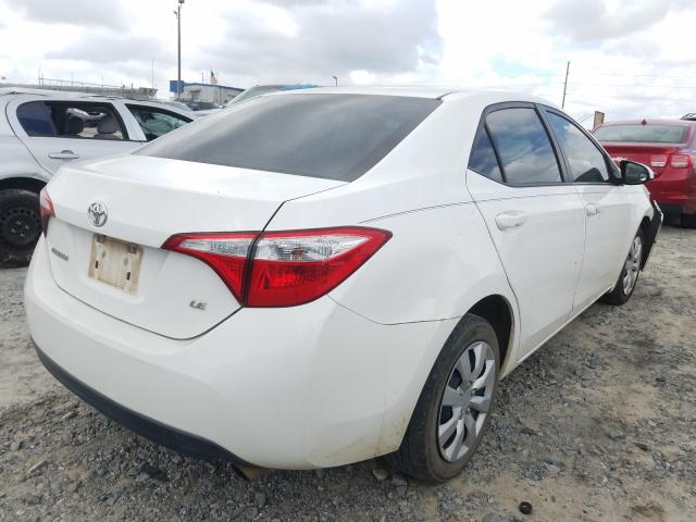 Photo 3 VIN: 5YFBURHEXEP124811 - TOYOTA COROLLA L 