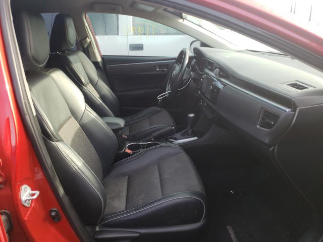 Photo 4 VIN: 5YFBURHEXEP131788 - TOYOTA COROLLA L 