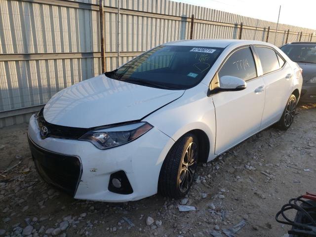 Photo 1 VIN: 5YFBURHEXEP136442 - TOYOTA COROLLA L 