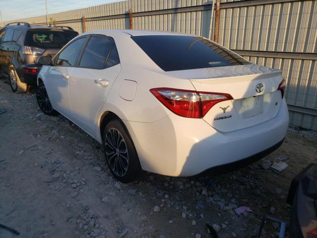 Photo 2 VIN: 5YFBURHEXEP136442 - TOYOTA COROLLA L 