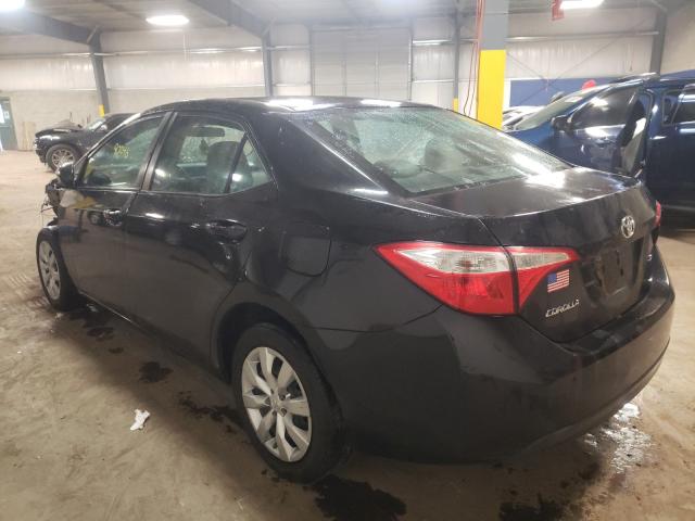 Photo 2 VIN: 5YFBURHEXEP137428 - TOYOTA COROLLA L 