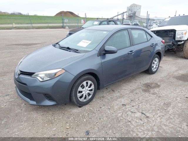 Photo 1 VIN: 5YFBURHEXEP141642 - TOYOTA COROLLA 