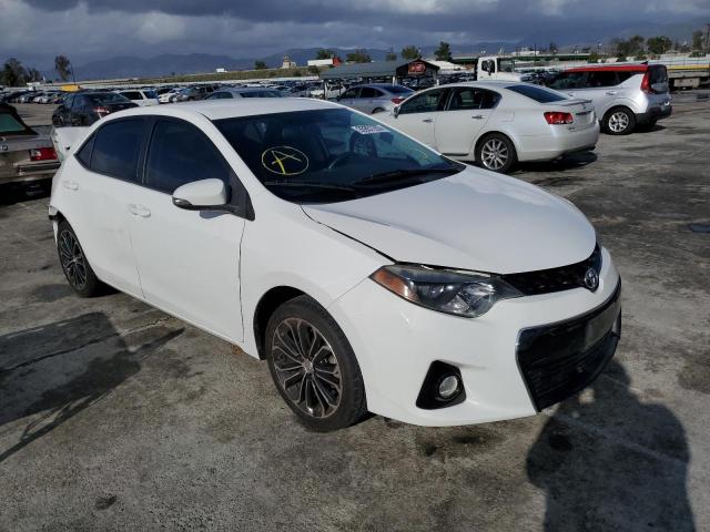 Photo 3 VIN: 5YFBURHEXEP145366 - TOYOTA COROLLA L 