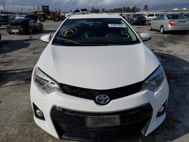 Photo 4 VIN: 5YFBURHEXEP145366 - TOYOTA COROLLA L 