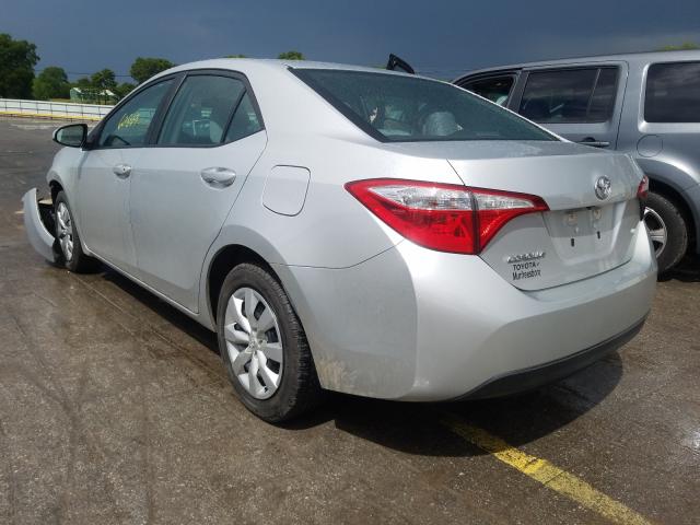 Photo 2 VIN: 5YFBURHEXEP145450 - TOYOTA COROLLA L 