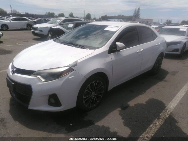 Photo 1 VIN: 5YFBURHEXEP148154 - TOYOTA COROLLA 