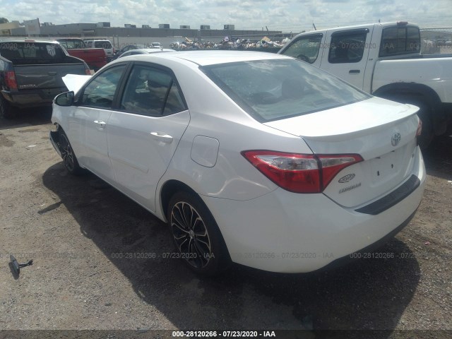 Photo 2 VIN: 5YFBURHEXEP156030 - TOYOTA COROLLA 