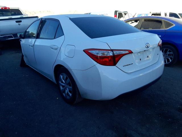 Photo 2 VIN: 5YFBURHEXEP163561 - TOYOTA COROLLA L 