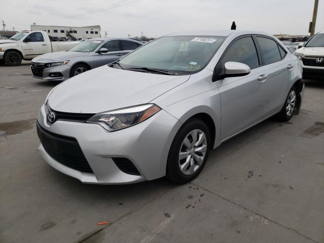 Photo 1 VIN: 5YFBURHEXEP174561 - TOYOTA COROLLA L 