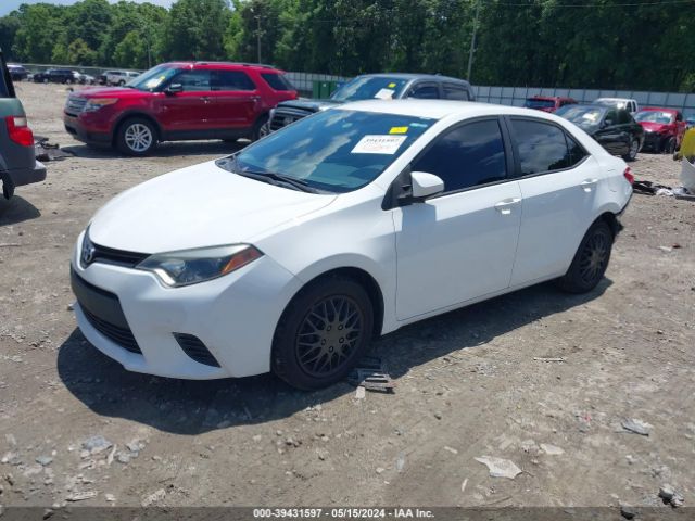 Photo 1 VIN: 5YFBURHEXEP177802 - TOYOTA COROLLA 