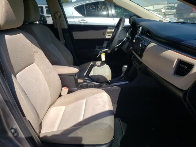 Photo 4 VIN: 5YFBURHEXFP185786 - TOYOTA COROLLA L 