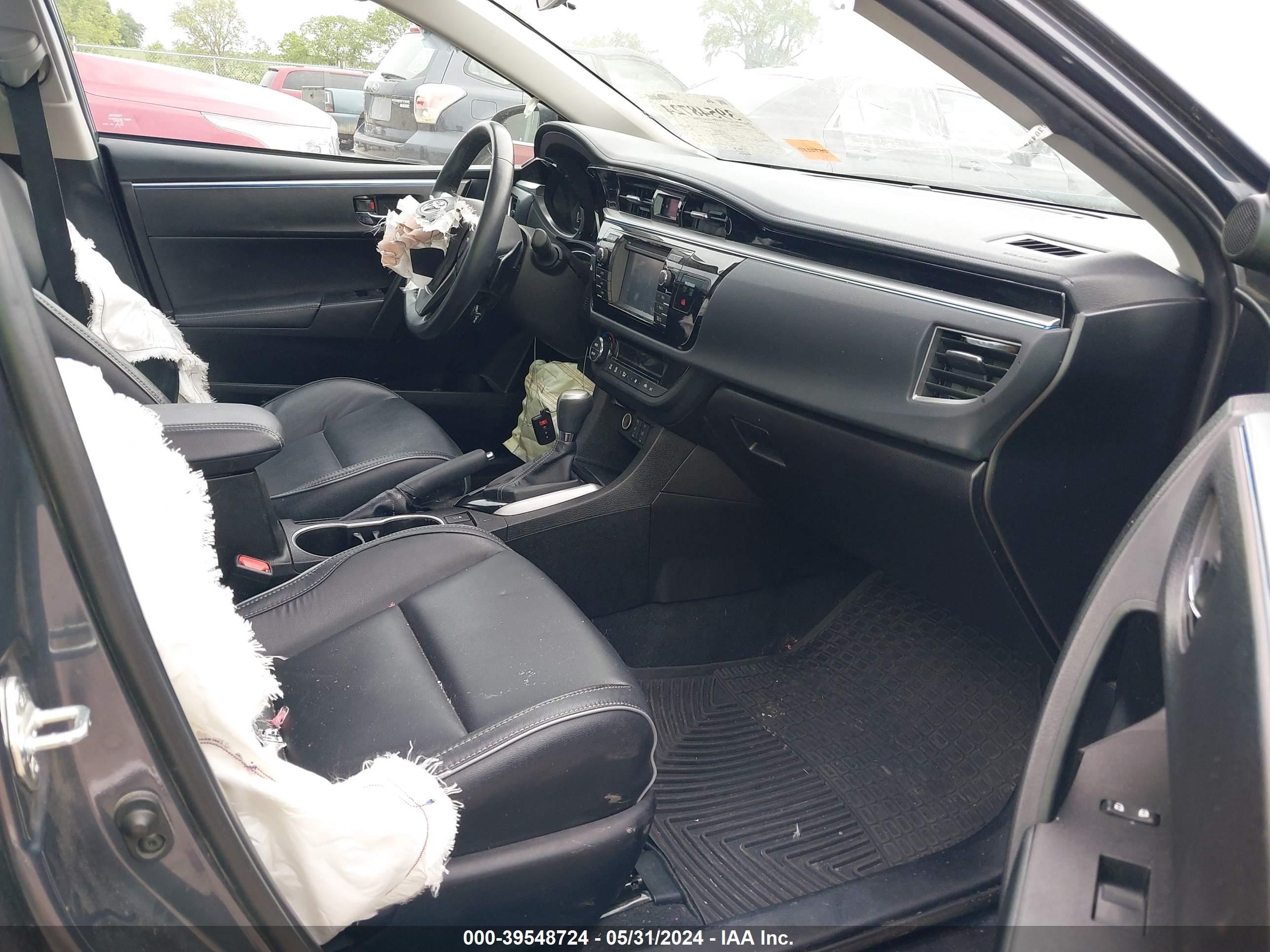 Photo 4 VIN: 5YFBURHEXFP186243 - TOYOTA COROLLA 