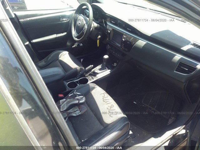 Photo 4 VIN: 5YFBURHEXFP217569 - TOYOTA COROLLA 