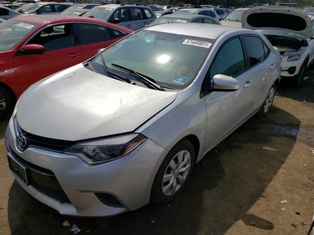 Photo 1 VIN: 5YFBURHEXFP258624 - TOYOTA COROLLA L 