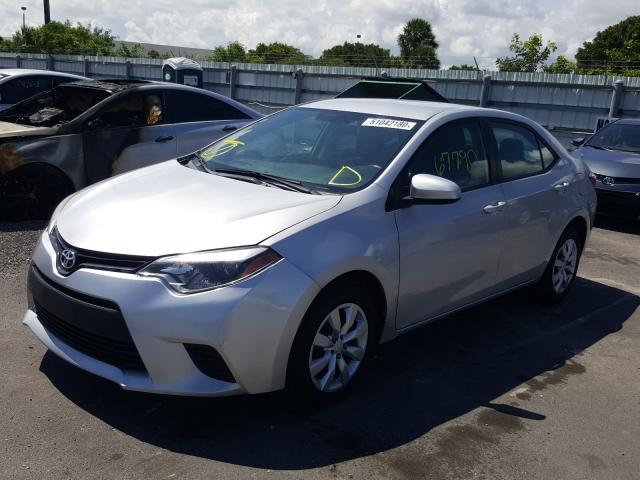 Photo 1 VIN: 5YFBURHEXFP281059 - TOYOTA COROLLA L 