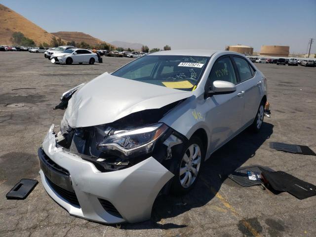 Photo 1 VIN: 5YFBURHEXFP287556 - TOYOTA COROLLA L 