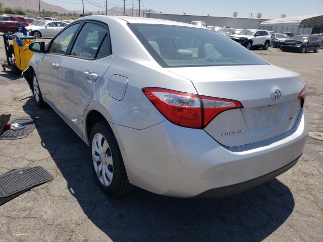 Photo 2 VIN: 5YFBURHEXFP287556 - TOYOTA COROLLA L 