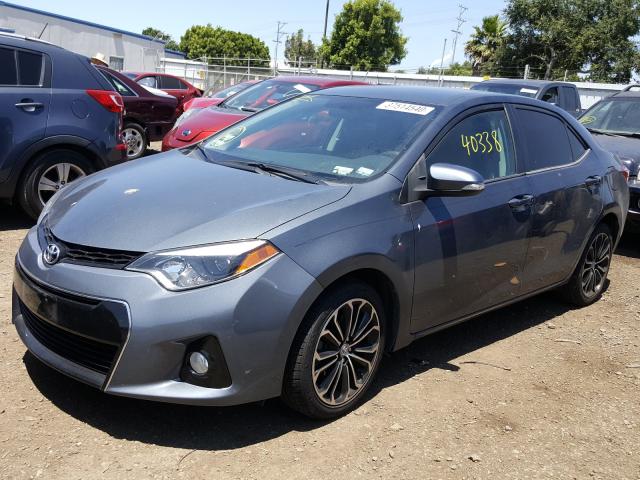 Photo 1 VIN: 5YFBURHEXFP297052 - TOYOTA COROLLA L 