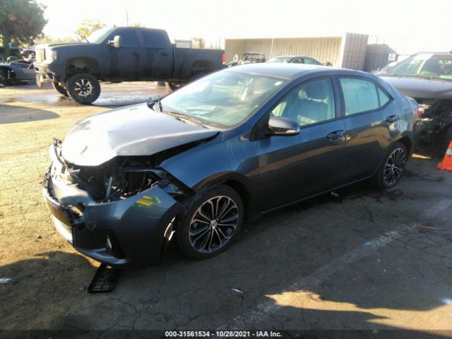 Photo 1 VIN: 5YFBURHEXFP297066 - TOYOTA COROLLA 