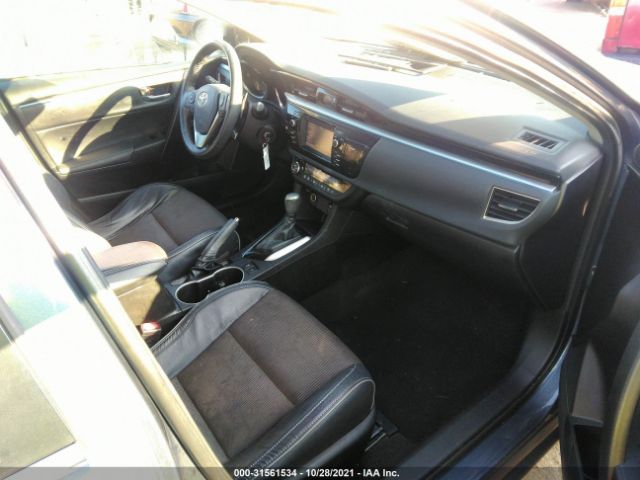 Photo 4 VIN: 5YFBURHEXFP297066 - TOYOTA COROLLA 