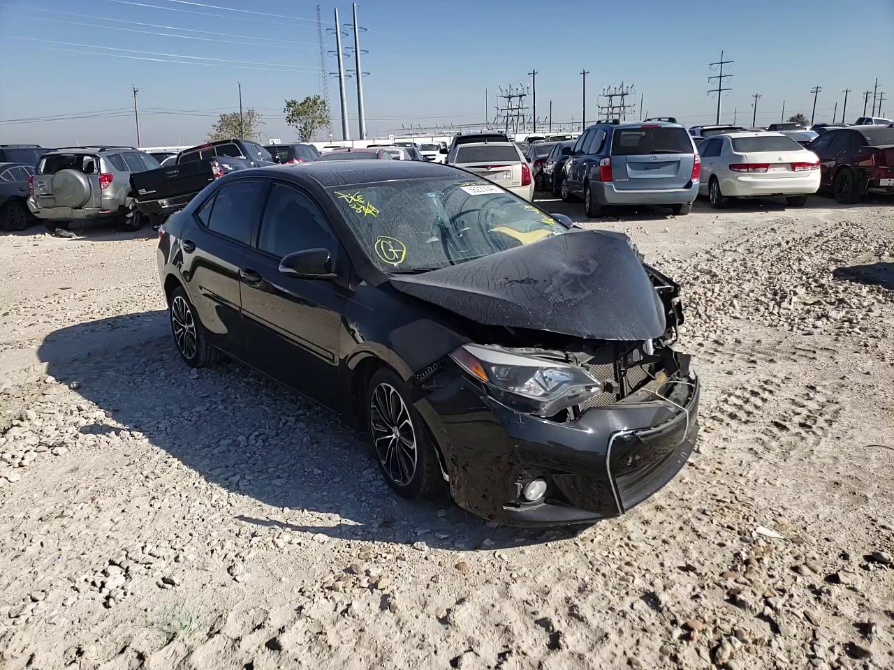 Photo 10 VIN: 5YFBURHEXFP305716 - TOYOTA COROLLA L 